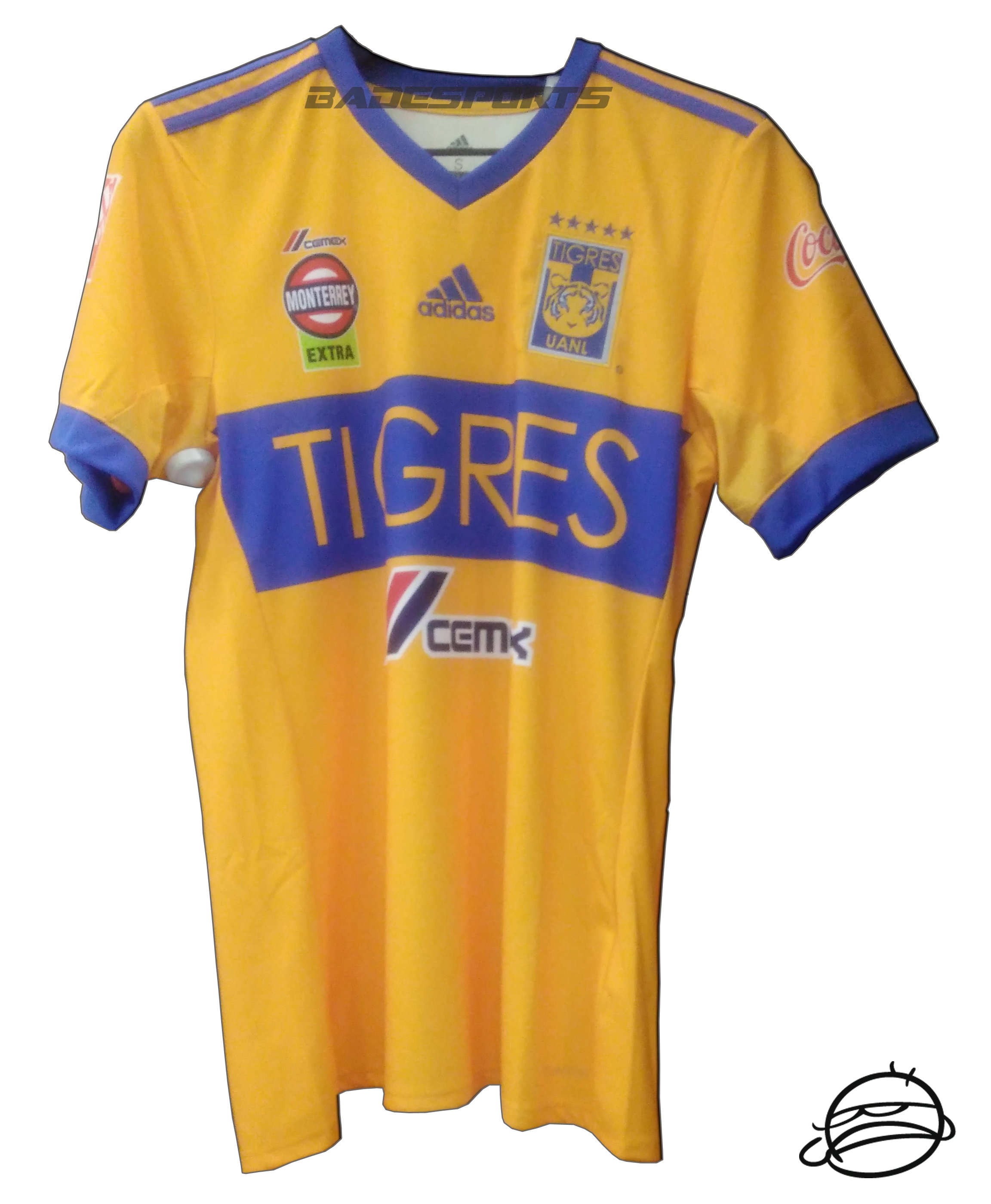 Playera de tigres 2018 discount