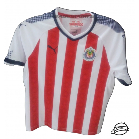 Jersey Chivas Local 17/18