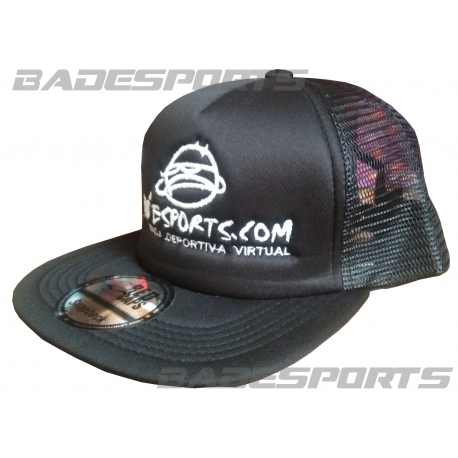 Gorra Badesports Trailero Black