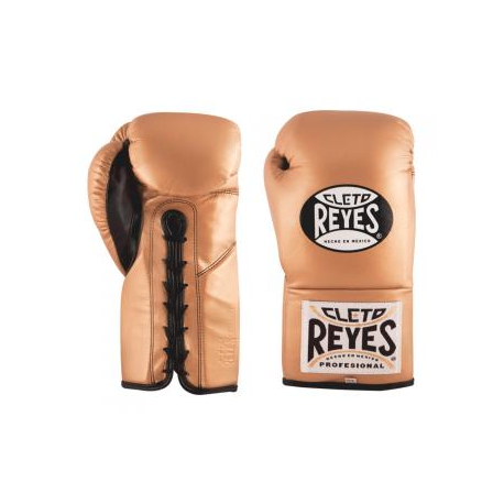 GUANTES DE BOX CLETO REYES /PIEL/10OZ/210D