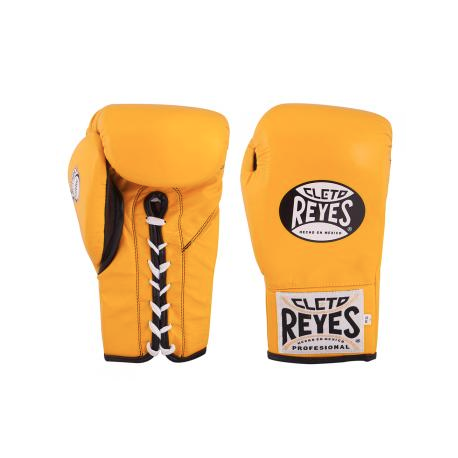 GUANTES DE BOX CLETO REYES SAFETECPIEL/10OZ/410A