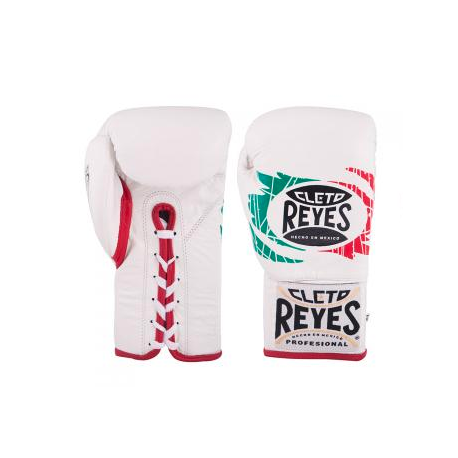 GUANTES DE BOX CLETO REYES SAFETEC /PIEL/8OZ/408M