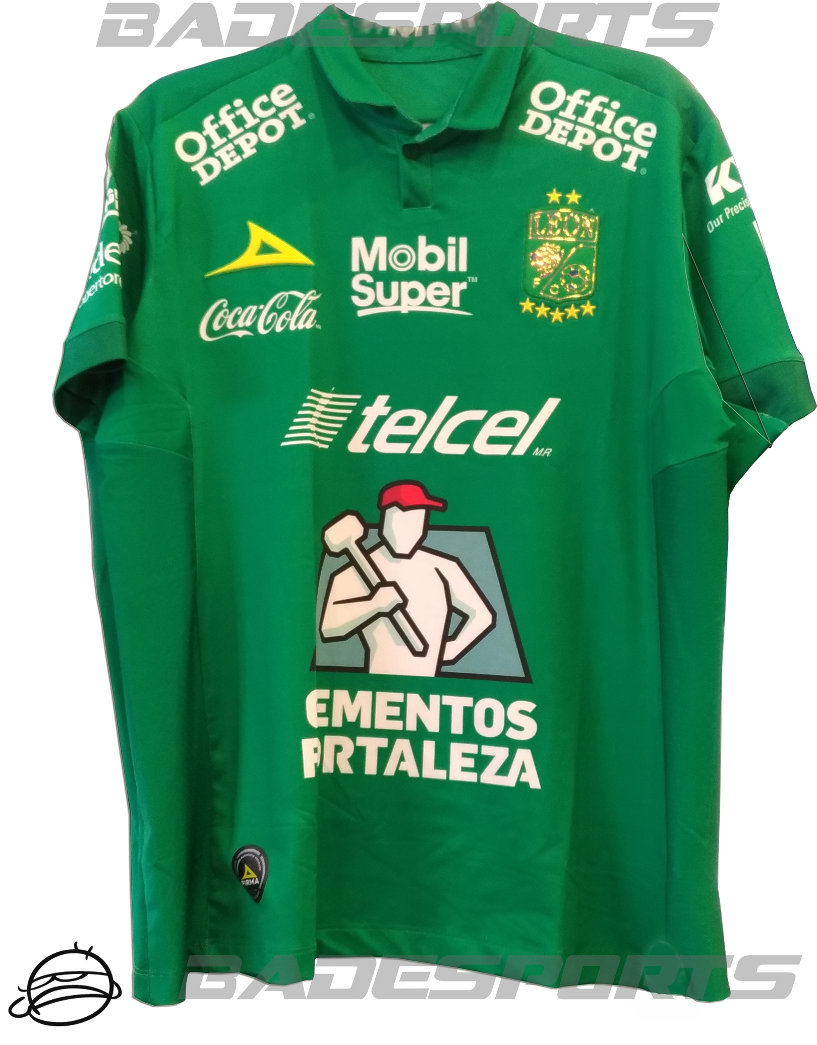 Jersey leon 2019 pirma 2025