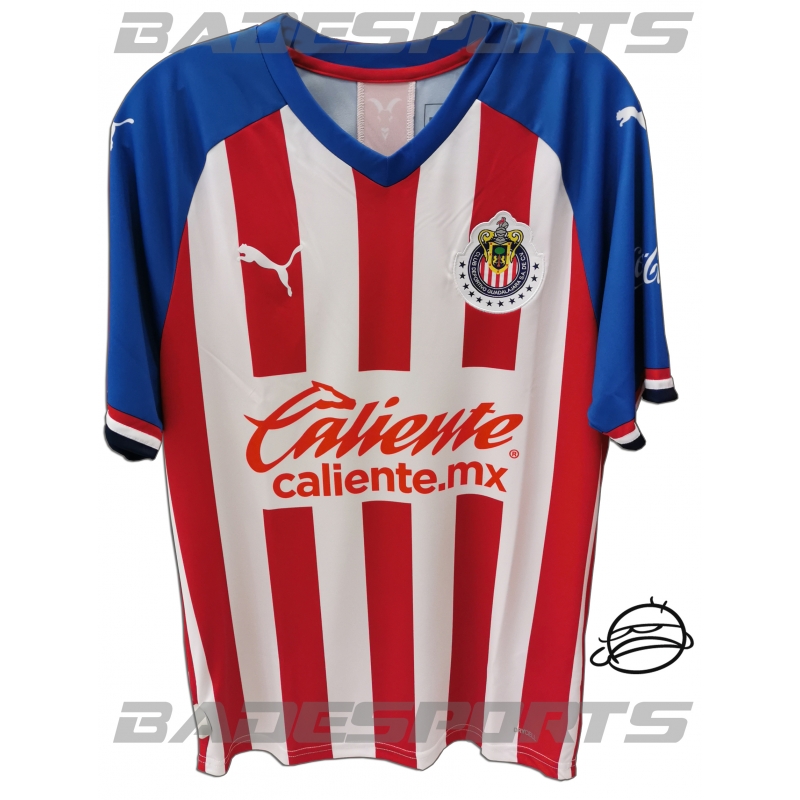 Jersey Chivas Puma local 2019 2020