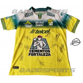 Jersey León FC 2020 Visita Firmada