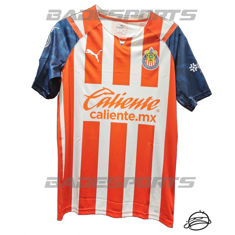 Jersey Chivas de GDL Local 2021 2022 by PUMA