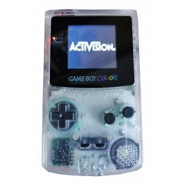 Game boy Color Transparente IPS