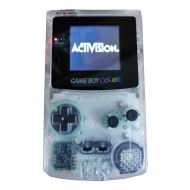 Game boy Color Transparente IPS