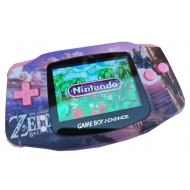Game Boy Advance Ips 10 niveles  Zelda