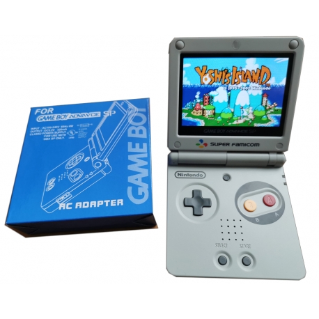 Consola Game Boy Advance sp Ips  famicom Japón