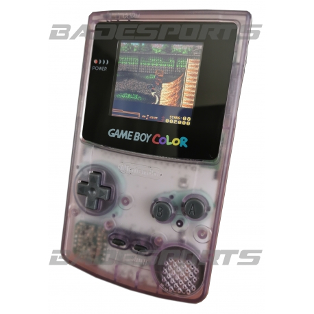 Game Boy Color Morado Transparente