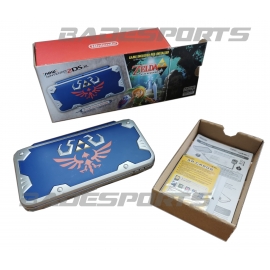 Nintendo 2DS XL - Escudo Hyliano Zelda