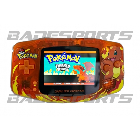 Game Boy Advance FireRed IPS