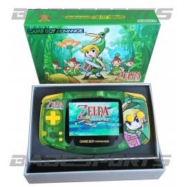 Game Boy Advance Zelda IPS