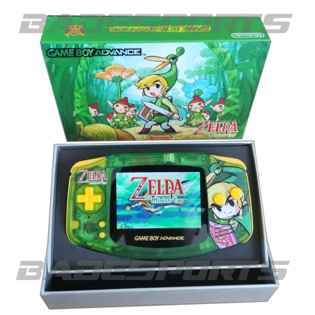 Game Boy Advance Zelda IPS