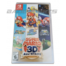 Super Mario 3D All Star Switch