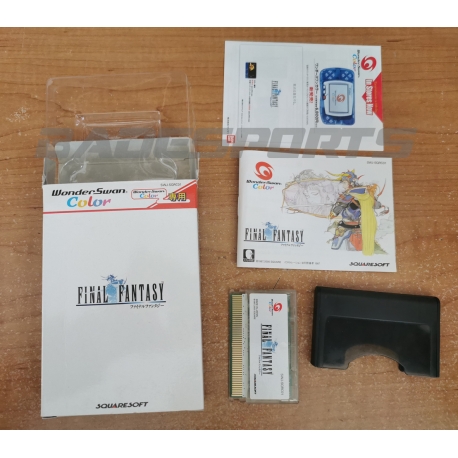 Cartucho Final Fantasy WonderSwan