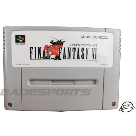 Final Fantasy VI para Super Famicom