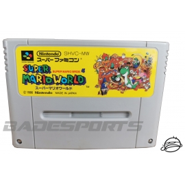 Super Mario World para Super Famicom