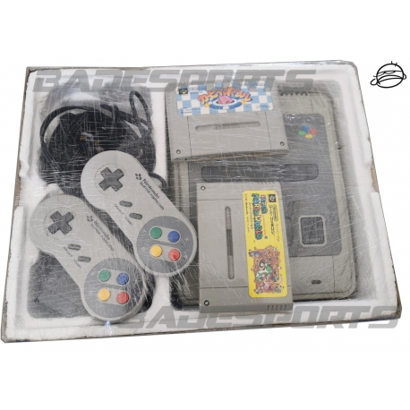 Super Famicom kit en Caja