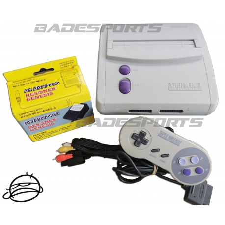 Super nintendo JR completo