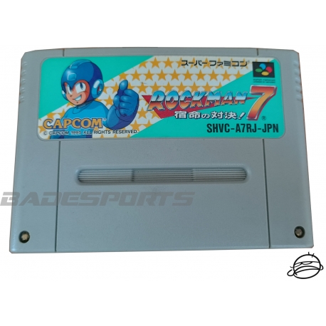 Rockman 7 Super Famicom