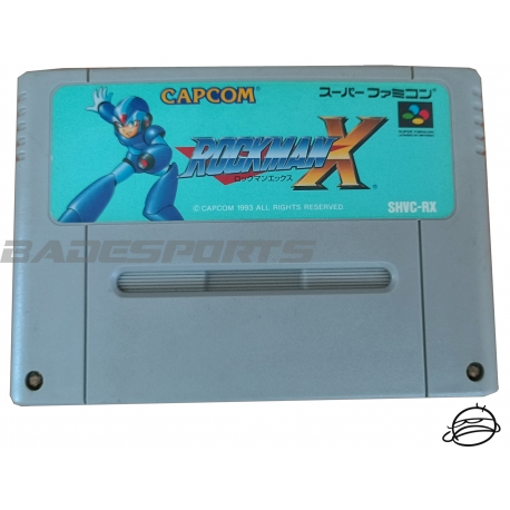 Rockman X Super Famicom