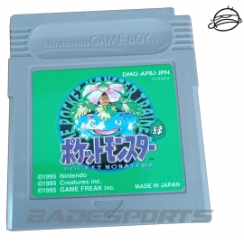 Pocket Monsters Verde Pokemon Gameboy