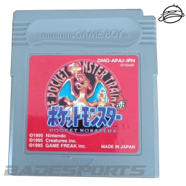 Pocket Monsters Pokemon Rojo Gameboy