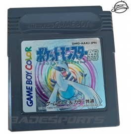 Pocket Monsters Plata Gameboy