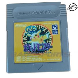 Pocket monsters amarillo Gameboy