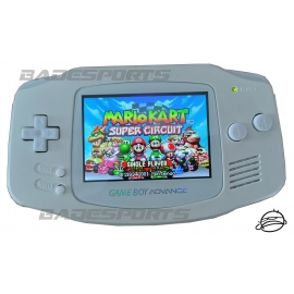 Gameboy Advance All White