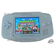 Gameboy Advance All White