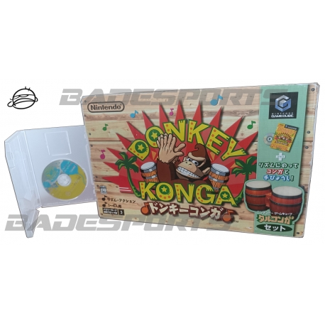 DONKEY KONGA (Gamecube) Japonés