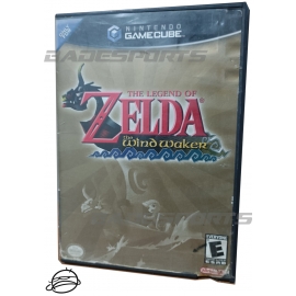 Juego Zelda the Wind Waker