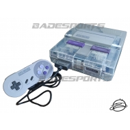 SNES Transparente completo