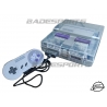 SNES Transparente completo